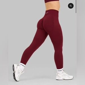 Stylish Wine Leggings for Women